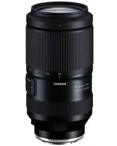 Oбектив Tamron - 70-180mm, f/2.8, Di III VXD G2, Sony E - 1