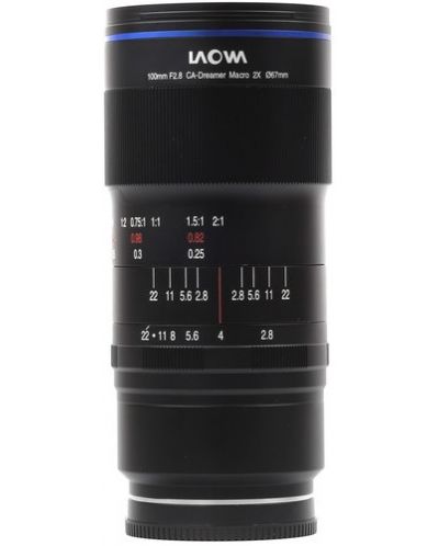 Laowa 100mm F/2.8 2:1 Ultra Macro APO Per Canon RF – Ottica Manuale Con Correzione Apocromatica Per Full Frame