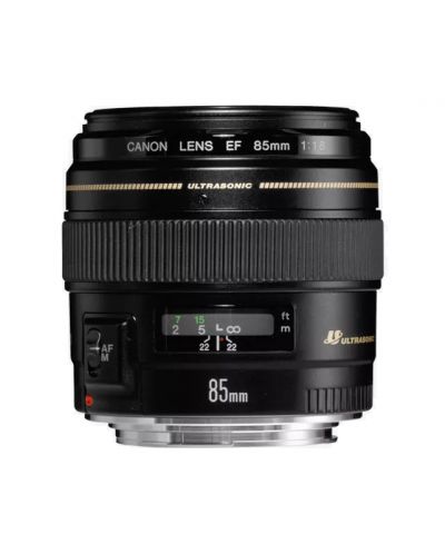 Обектив Canon EF 85mm f/1.8 USM - 1