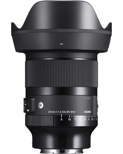 Oбектив Sigma - 20mm, f/1.4 DG DN Art, за Sony E/FE - 2