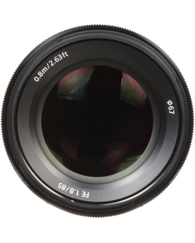 Обектив Sony - FE, 85mm, f/1.8 - 3