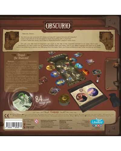 Настолна игра Obscurio - семейна - 8