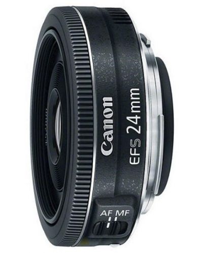 Обектив Canon - EF-S 24mm f/2.8 STM - 3