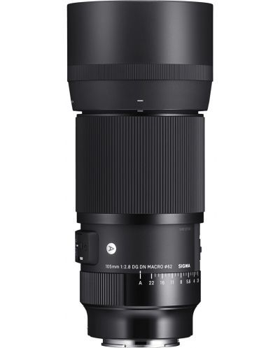 Обектив Sigma - 105mm, f/2.8, Macro DG DN, HSM, за Sony FE - 3