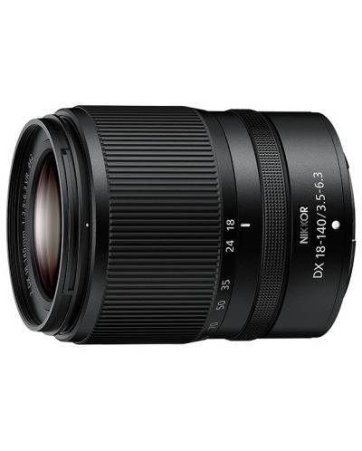 Обектив Nikon - Z DX, 18-140mm, f3.5-6.3 VR - 2