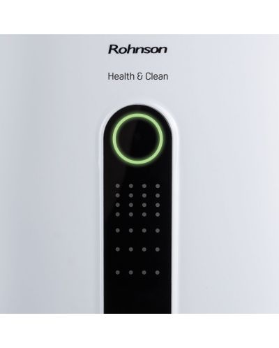 Обезвлажнител Rohnson - R-9920 Genius Wi-Fi, 6.5 l, 320W, бял - 4