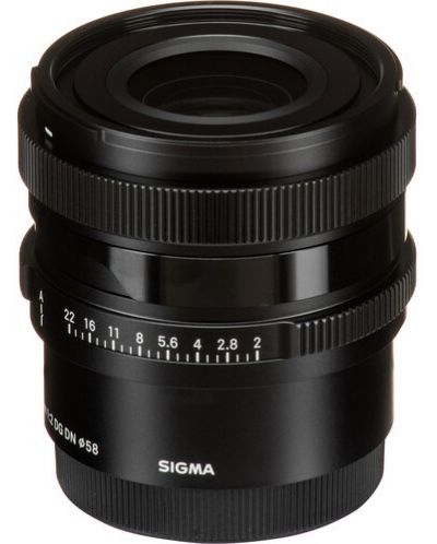 Обектив Sigma - 35mm, F2 DG DN, за Sony E-mount - 3
