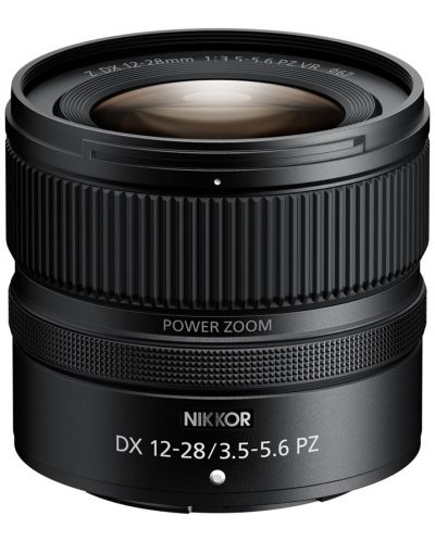 Обектив Nikon - Nikkor Z DX, 12-28mm, f/3.5-5.6 PZ VR - 1