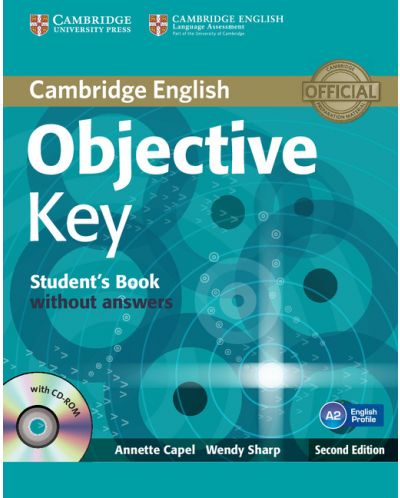 Objective Key Student's Book without Answers with CD-ROM - 1