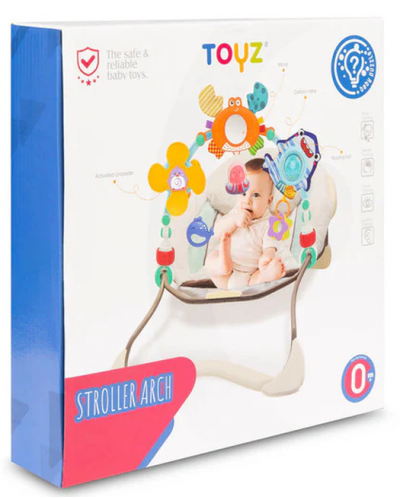 Образователна играчка за количка Caretero Toyz - Ocean  - 10