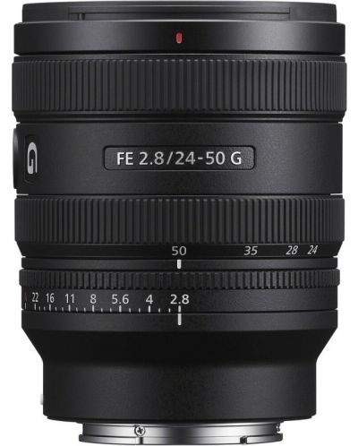 Обектив Sony - FE, 24-50mm, f/2.8, G - 4