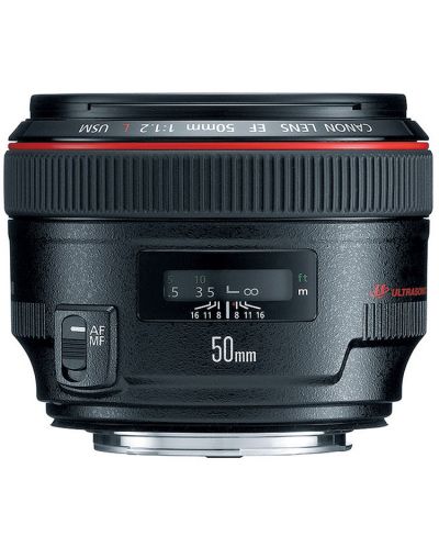 Обектив Canon EF 50mm f/1.2L USM - 7