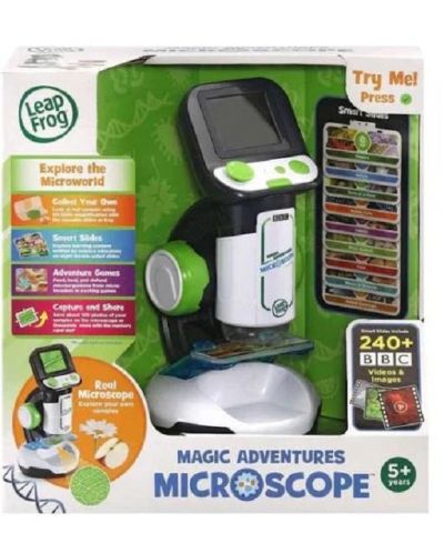 Образователна играчка Vtech - Интерактивен микроскоп (на английски език) - 1