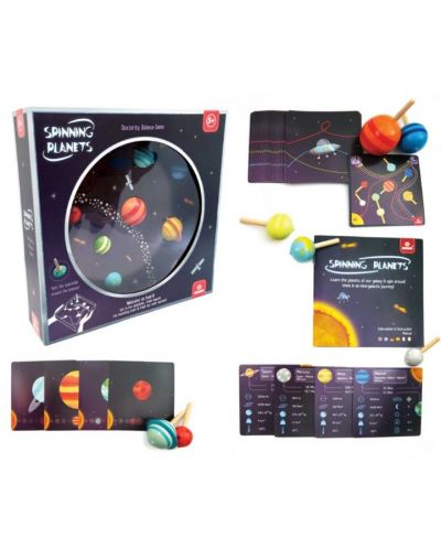Образователна игра Svoora - Spinning planets - 3