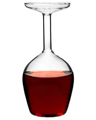 Обърната чаша за вино Mikamax - 350 ml - 1