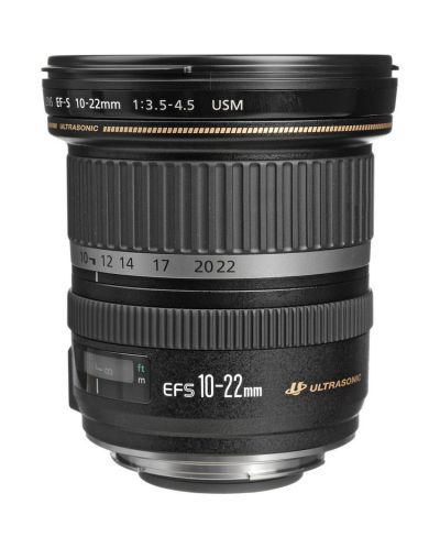 Обектив Canon EF-S 10-22 f/3.5-4.5 USM - 1