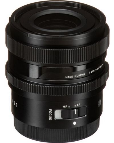 Обектив Sigma - 35mm, F2 DG DN, за Sony E-mount - 5