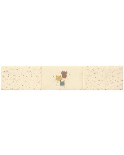 Обиколник за легло Baby Clic - Confetti, Ivory, 60 х 70 х 60 cm - 1