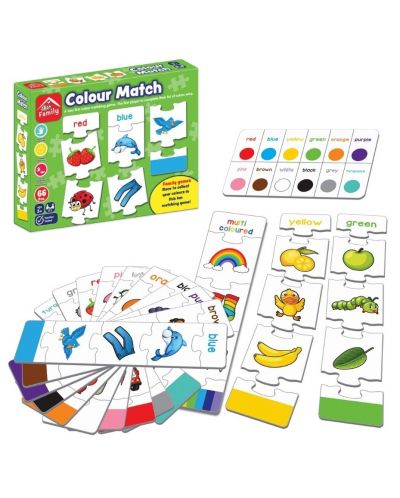 Образователна игра Akar - Да учим цветовете - 2