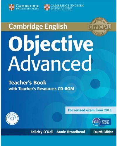 Objective Advanced Teacher's Book with Teacher's Resources CD-ROM - 1