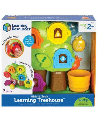 Образователна игра Learning Resources - Къща на дърво - 1