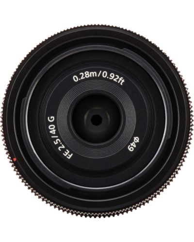 Обектив Sony - FE, 40mm, f/2.5 G - 3