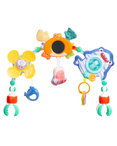 Образователна играчка за количка Caretero Toyz - Ocean  - 1