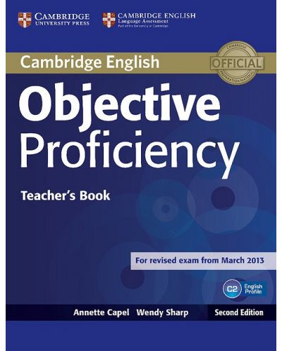 Objective Proficiency 2nd Edition: Английски език - ниво C2 (книга за учителя) - 1