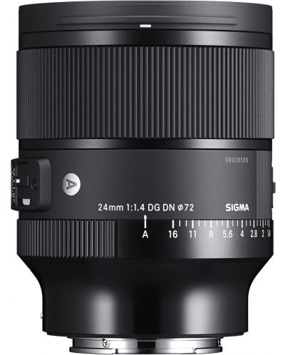Oбектив Sigma - 24mm, f/1.4 DG DN Art, за Sony E/FE - 1