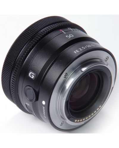 Обектив Sony - FE, 50mm, f/2.5 G - 3