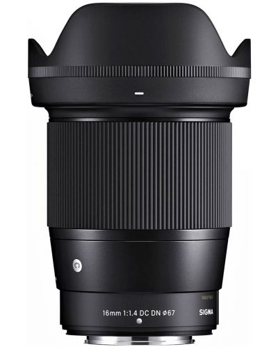 Обектив Sigma - DC DN Contemporary, 16mm, f/1.4 за Fujifilm X - 1