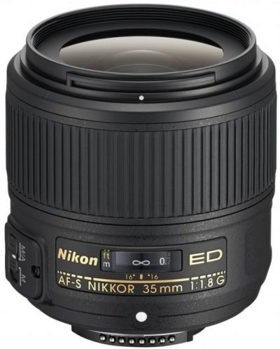 Обектив Nikon - AF-S 35mm f/1.8G ED