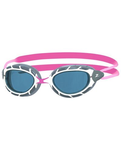 Очила за плуване Zoggs - Predator, розови - 1