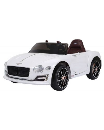 Акумулаторна кола Ocie - Bentley EXP 12 Speed 6E Concept, с родителски контрол, бял