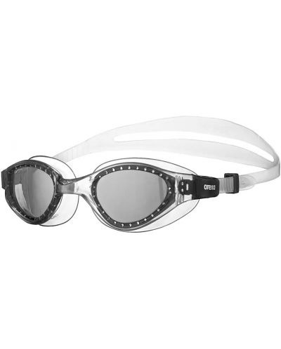 Очила за плуване Arena - Cruiser Evo, прозрачни/черни - 1