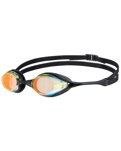 Очила за плуване Arena - Cobra Swipe Mirror, черни - 1