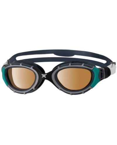Очила за плуване Zoggs - Predator Flex Polarized Ultra, зелени - 1