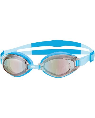 Очила за плуване Zoggs - Endura Mirror, сини/сребърни - 1