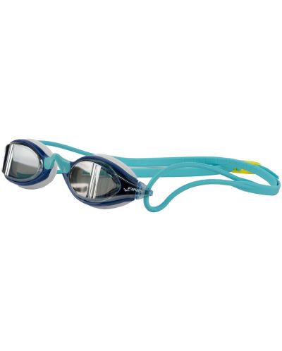 Очила за състезания и фитнес плуване Finis - Circuit 2, Blue mirror - 1