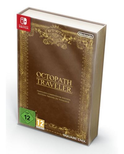 Octopath Traveler Traveller's Compendium Edition (Nintendo Switch) - 1