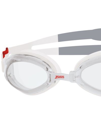 Очила за плуване Zoggs - Endura, бели - 4