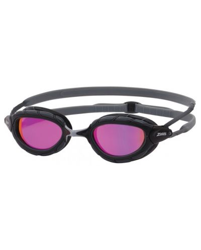 Очила за плуване Zoggs - Predator Titanium, сиви/черни - 1