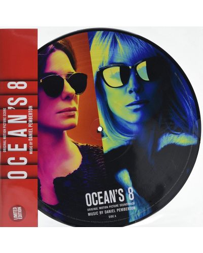 Daniel Pemberton - Ocean's 8 (Original Motion Picture Sound (2 Vinyl) - 1