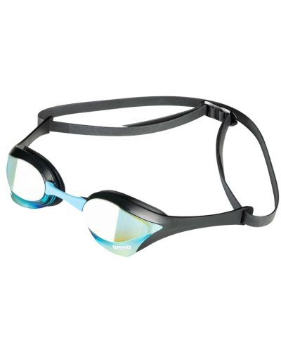 Очила за плуване Arena - Cobra Ultra Swipe Mirror, черни - 1