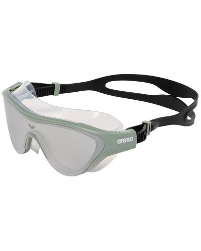Очила за плуване Arena - The One Mask Mirror, сиви - 1