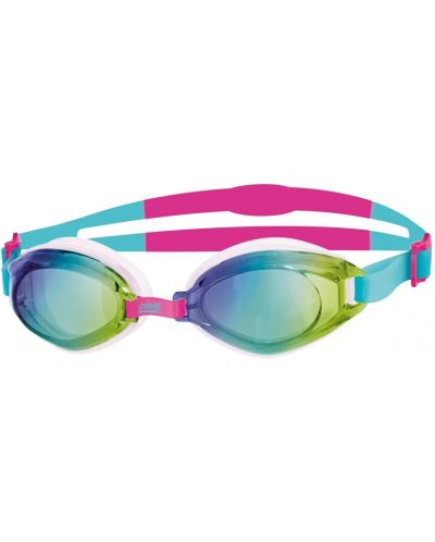 Очила за плуване Zoggs - Endura Mirror, розови - 1