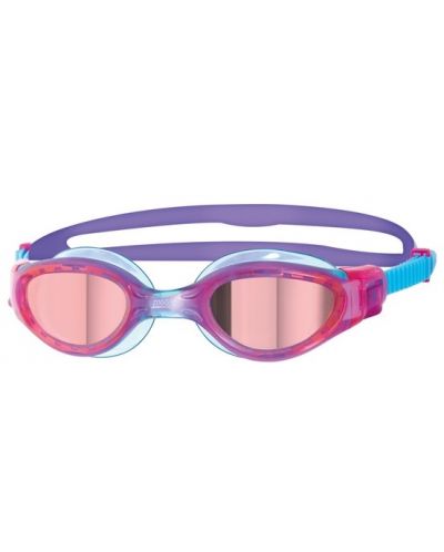 Очила за плуване Zoggs - Phantom Elite Mirror Jnr, лилави - 1