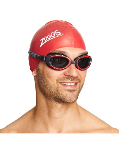 Очила за плуване Zoggs - Predator Flex Polarized, черни - 4