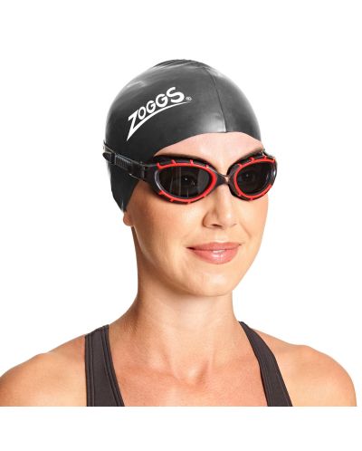 Очила за плуване Zoggs - Predator Flex Polarized, черни - 3