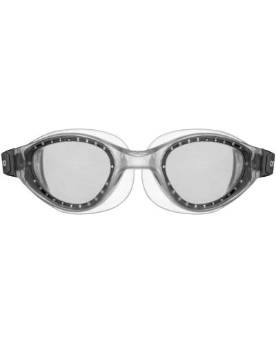 Очила за плуване Arena - Cruiser Evo, прозрачни/черни - 2